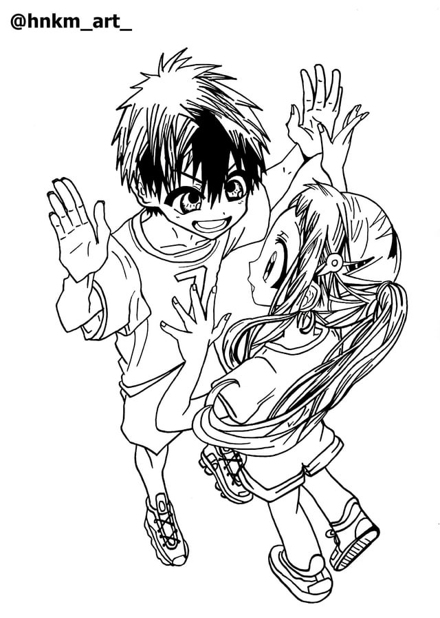 Lineart and coloring was done with a mouse the watermark is for my insta page rhanakokun
