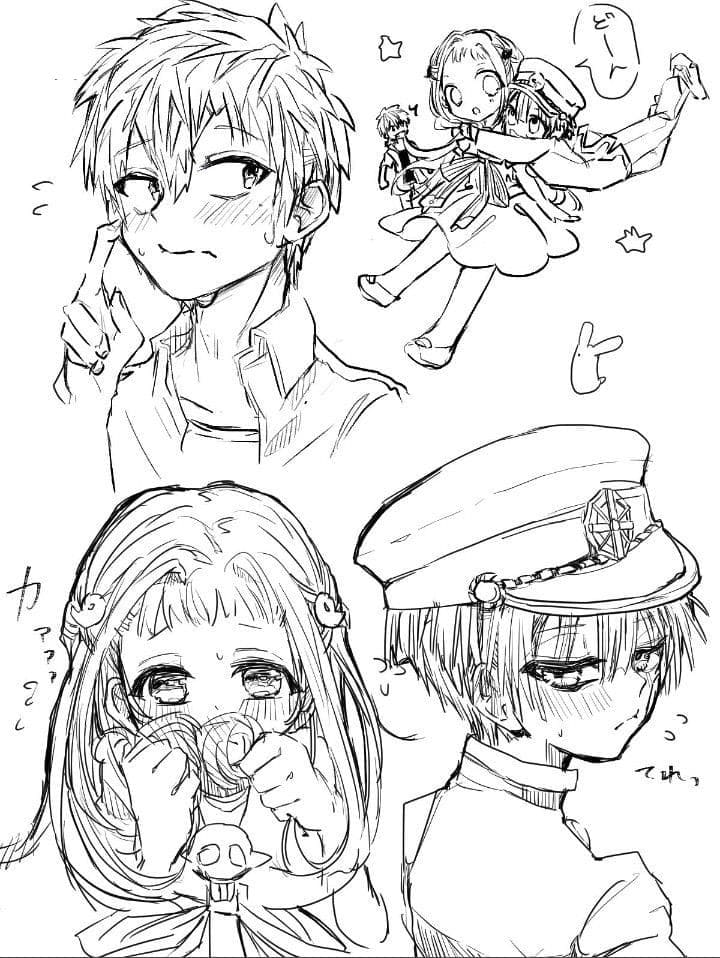 Toilet bound hanako