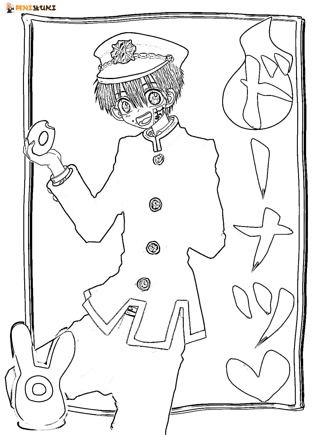 Toilet bound hanako