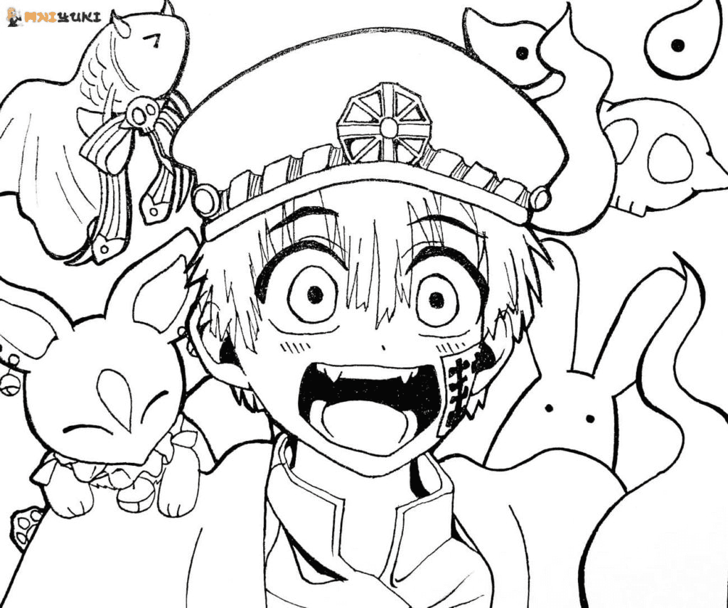 Toilet bound hanako