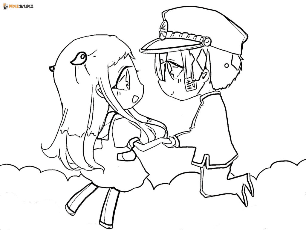 Toilet bound hanako