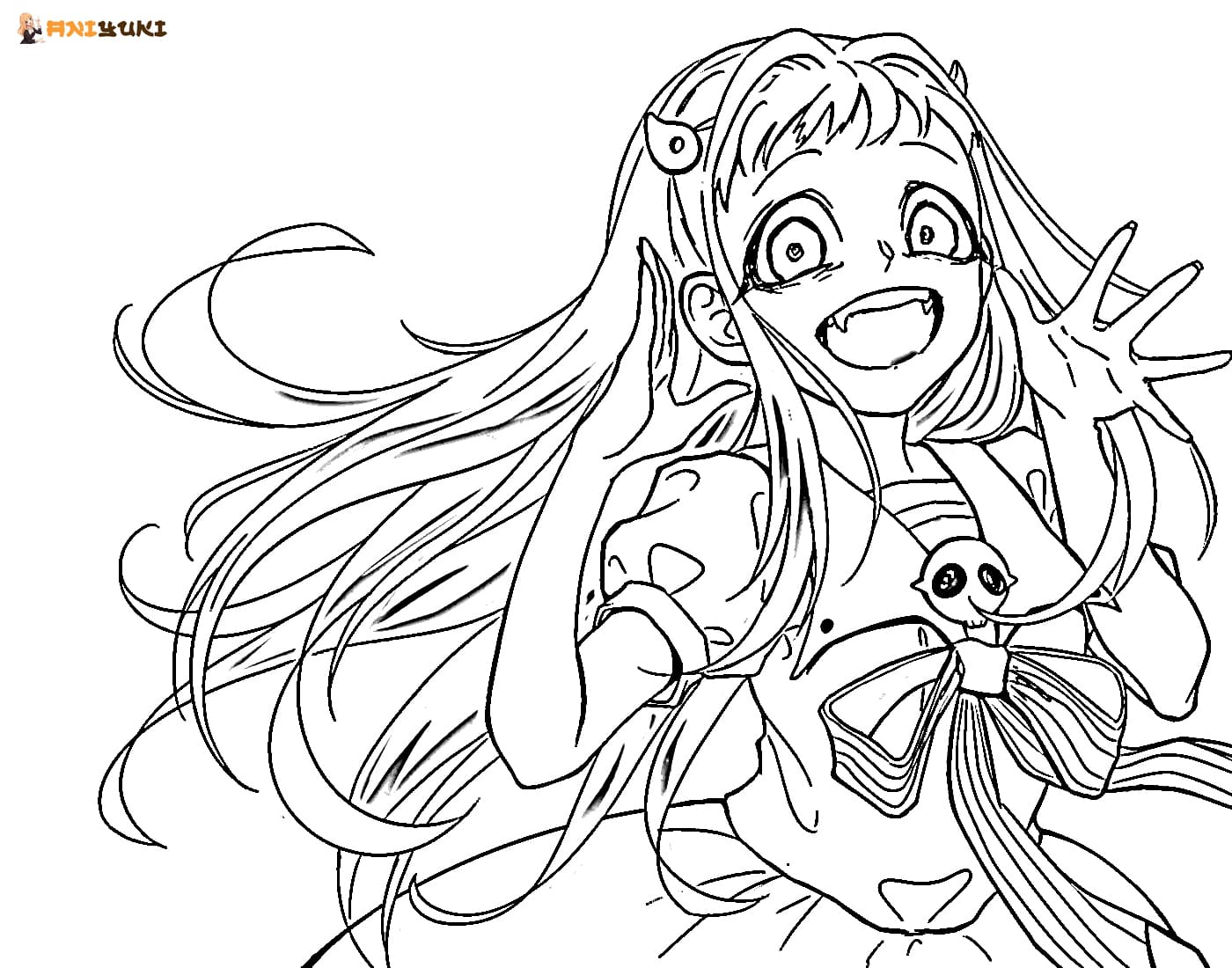 Toilet bound hanako