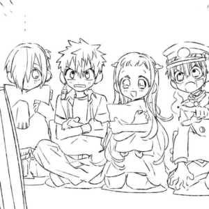 Toilet bound hanako