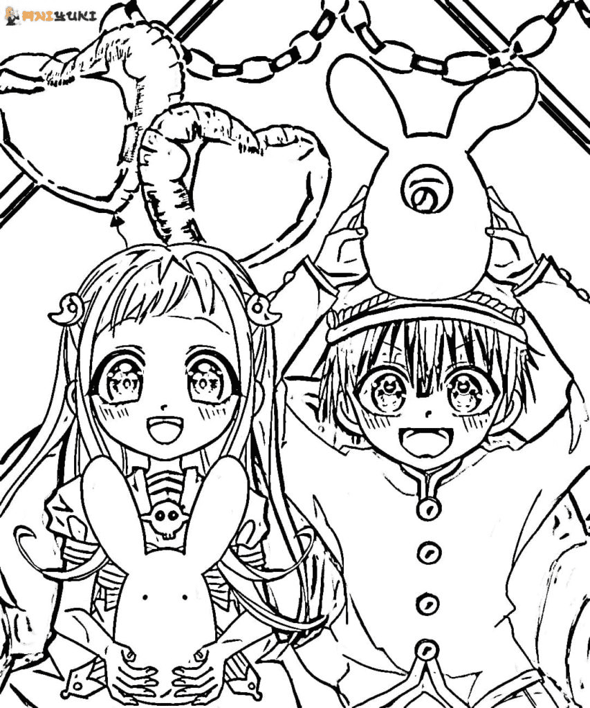 Toilet bound hanako