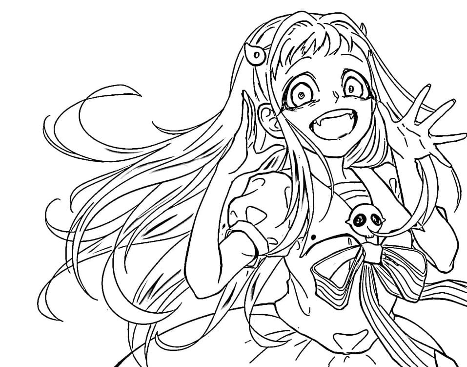 Toilet bound hanako