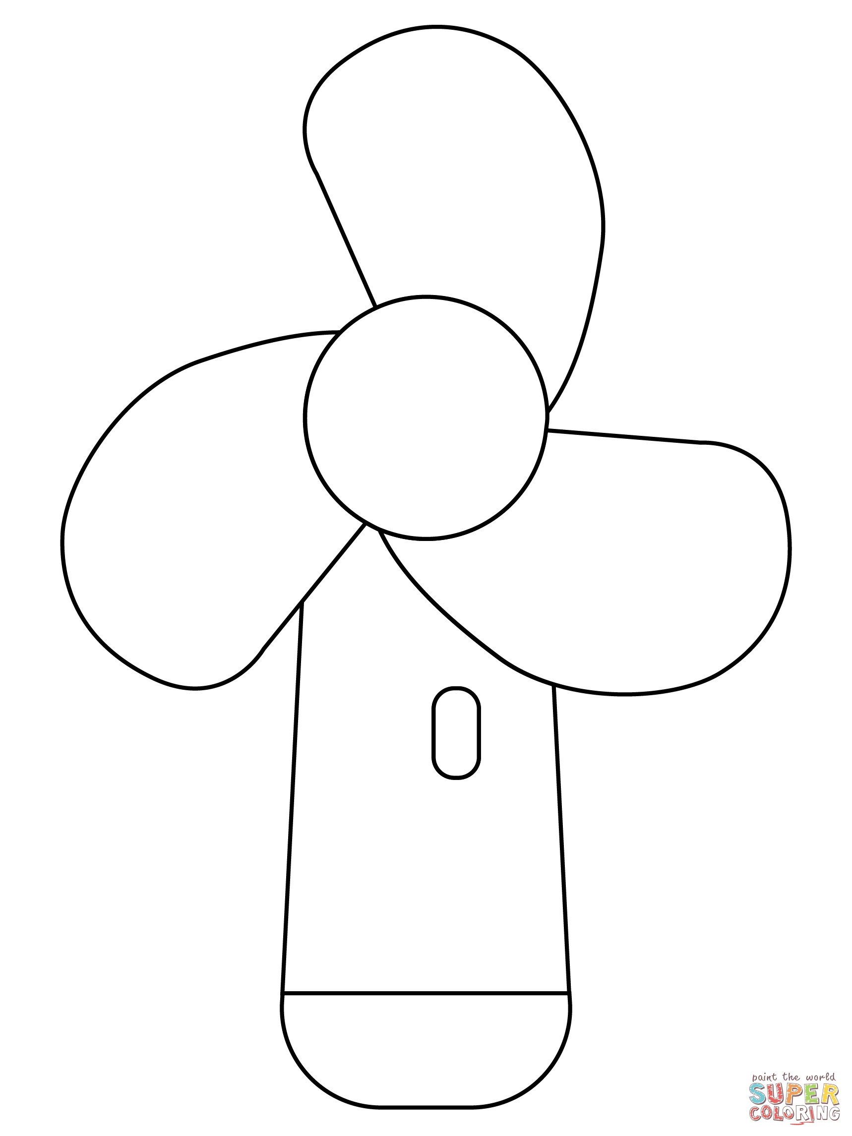 Hand fan coloring page free printable coloring pages