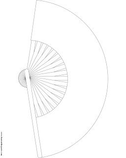 Fan coloring pages fan drawing coloring pages japanese quilt patterns