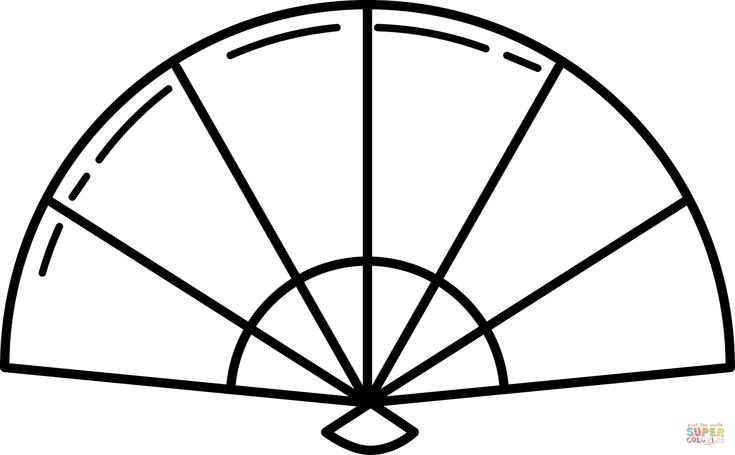 Hand fan coloring page free printable coloring pages free printable coloring pages free printable coloring coloring pages