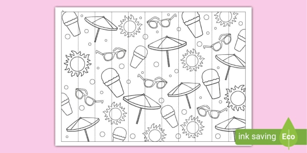 Paper fan folding template