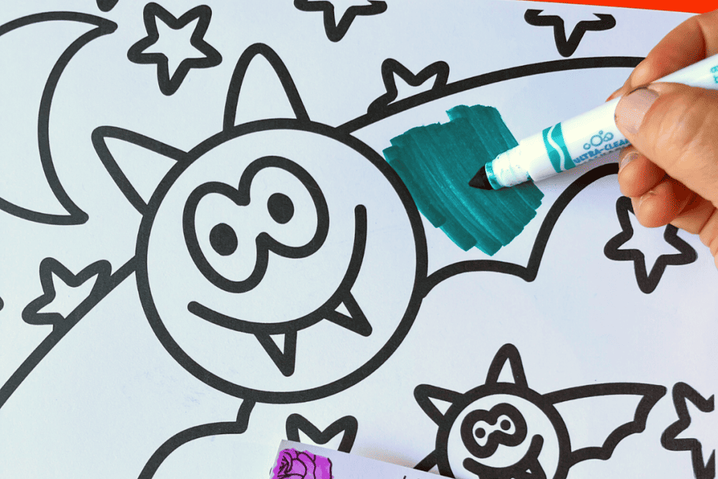 Halloween coloring pages for kids