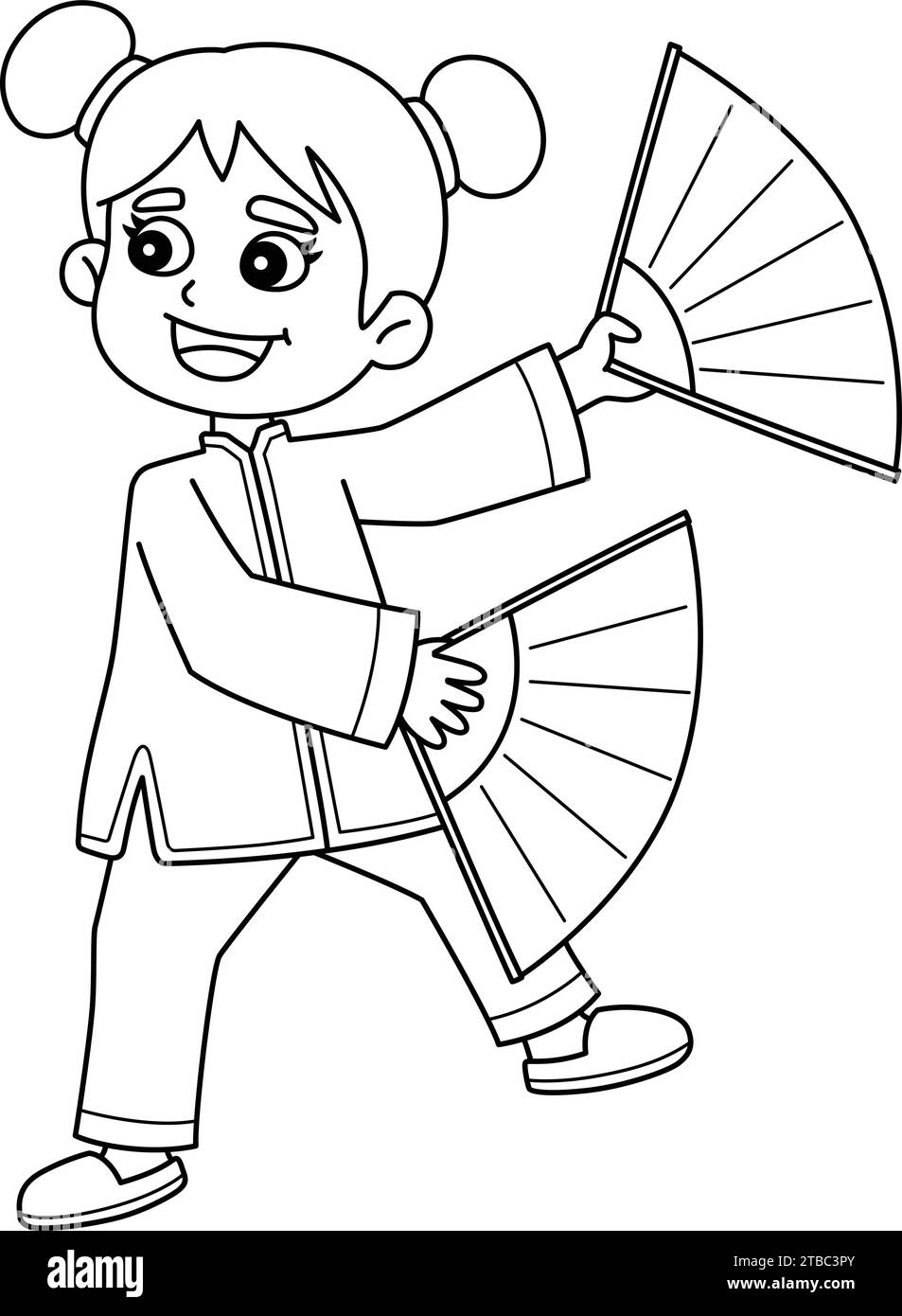 Hand fan black and white stock photos images