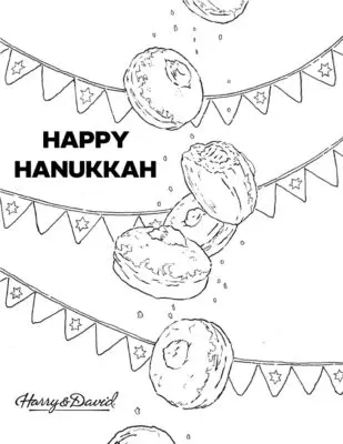 Printable coloring pages and games from harry david the table by harry david