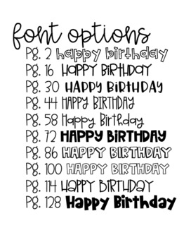 Happy birthday printable diy coloring page banner classroom decor