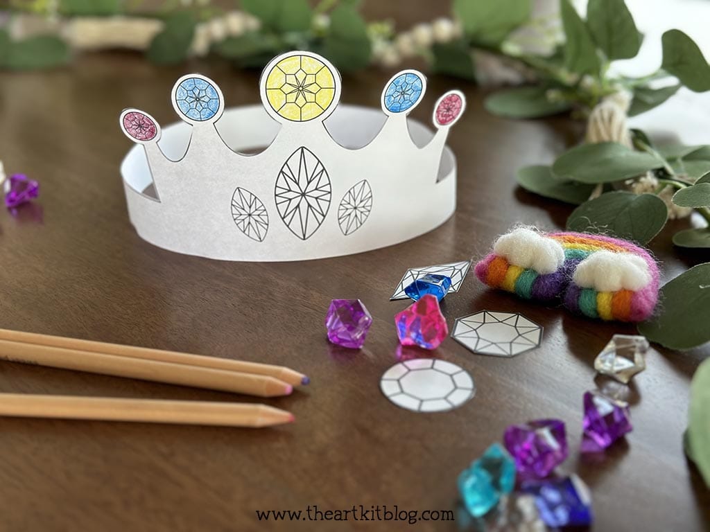 Birthday â the art kit