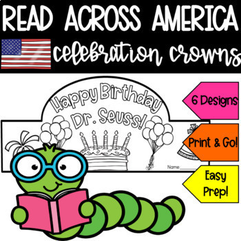 Happy birthday dr seuss coloring tpt