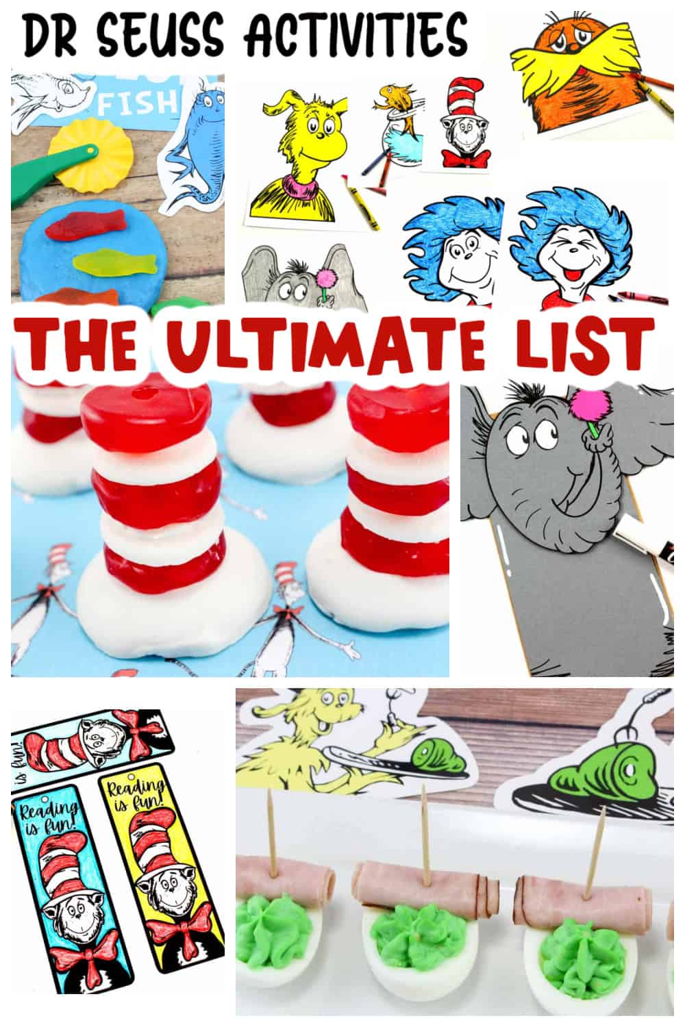 Best dr seuss activities on the internet