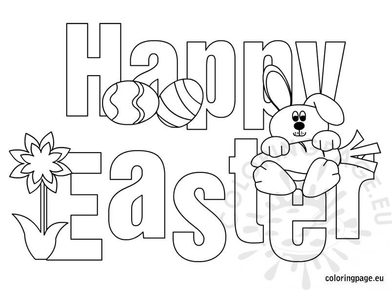 Happy easter
