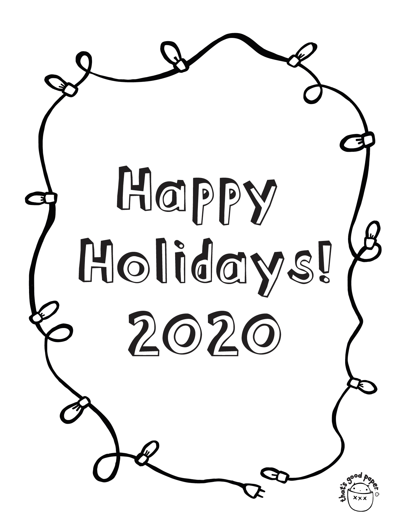 Christmas tree coloring sheets