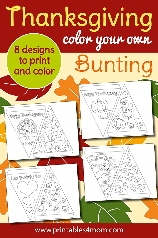 Diy thanksgiving banner