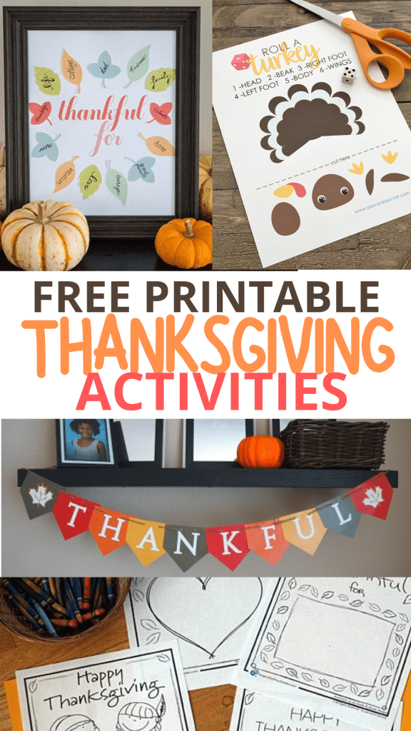 Free printable thanksgiving loring pages activities