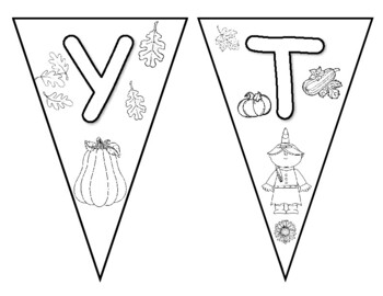 Happy thanksgiving banner coloring pages by vhenry tpt