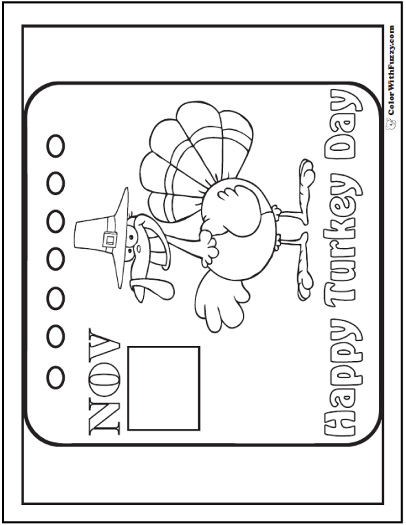 Thanksgiving printable banner