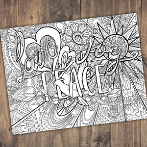 Hard coloring pages