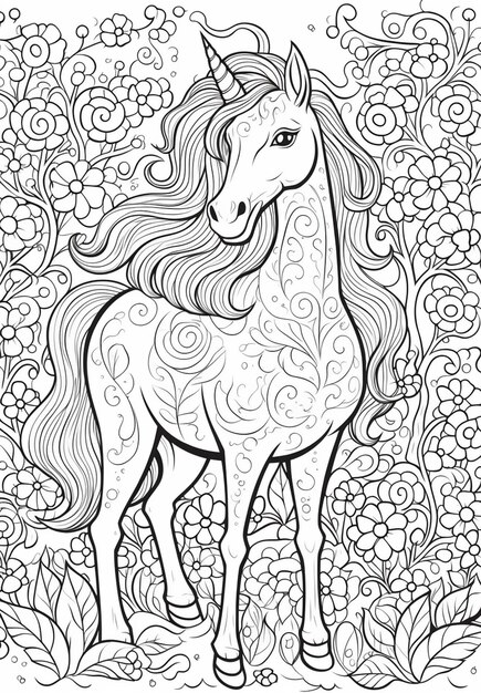 Page coloring templates pictures