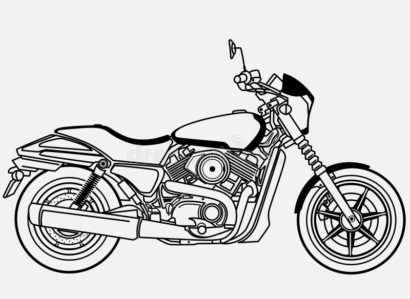Harley davidson stock illustrations â harley davidson stock illustrations vectors clipart