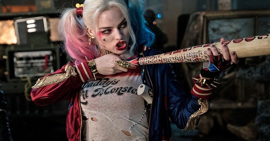 Harley quinn bat suicide squad steps with pictures