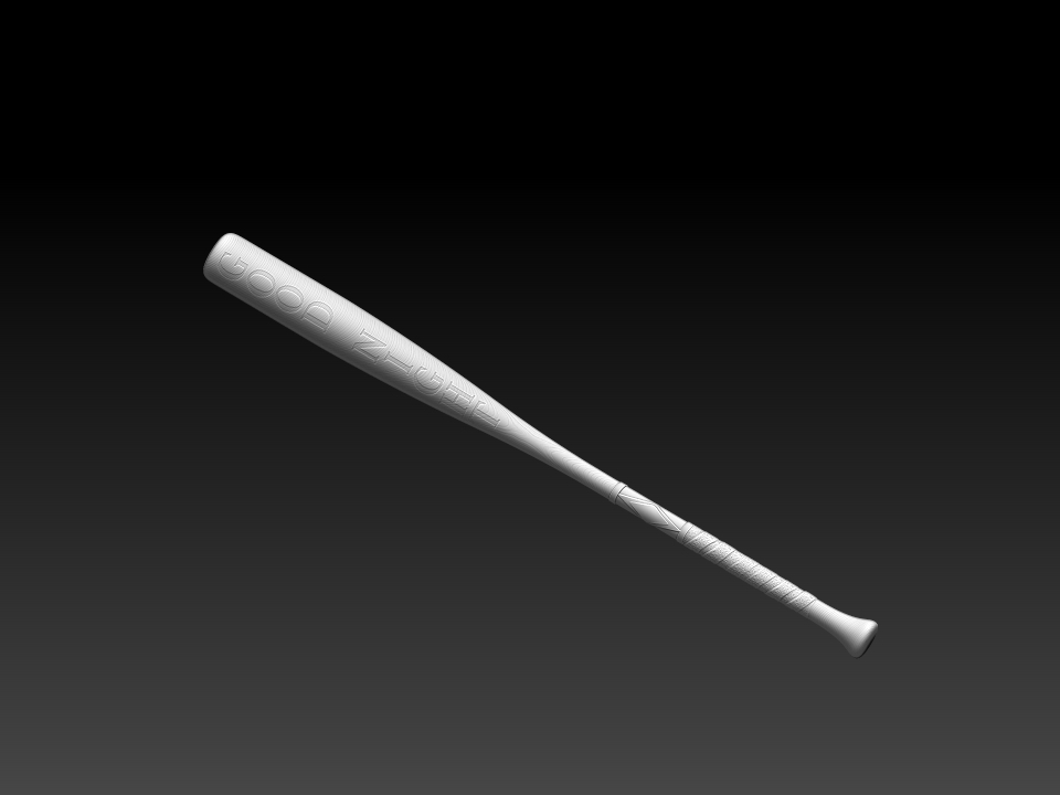 Stl file harley quinn baseball bat ðïãd printable model to downloadãcults