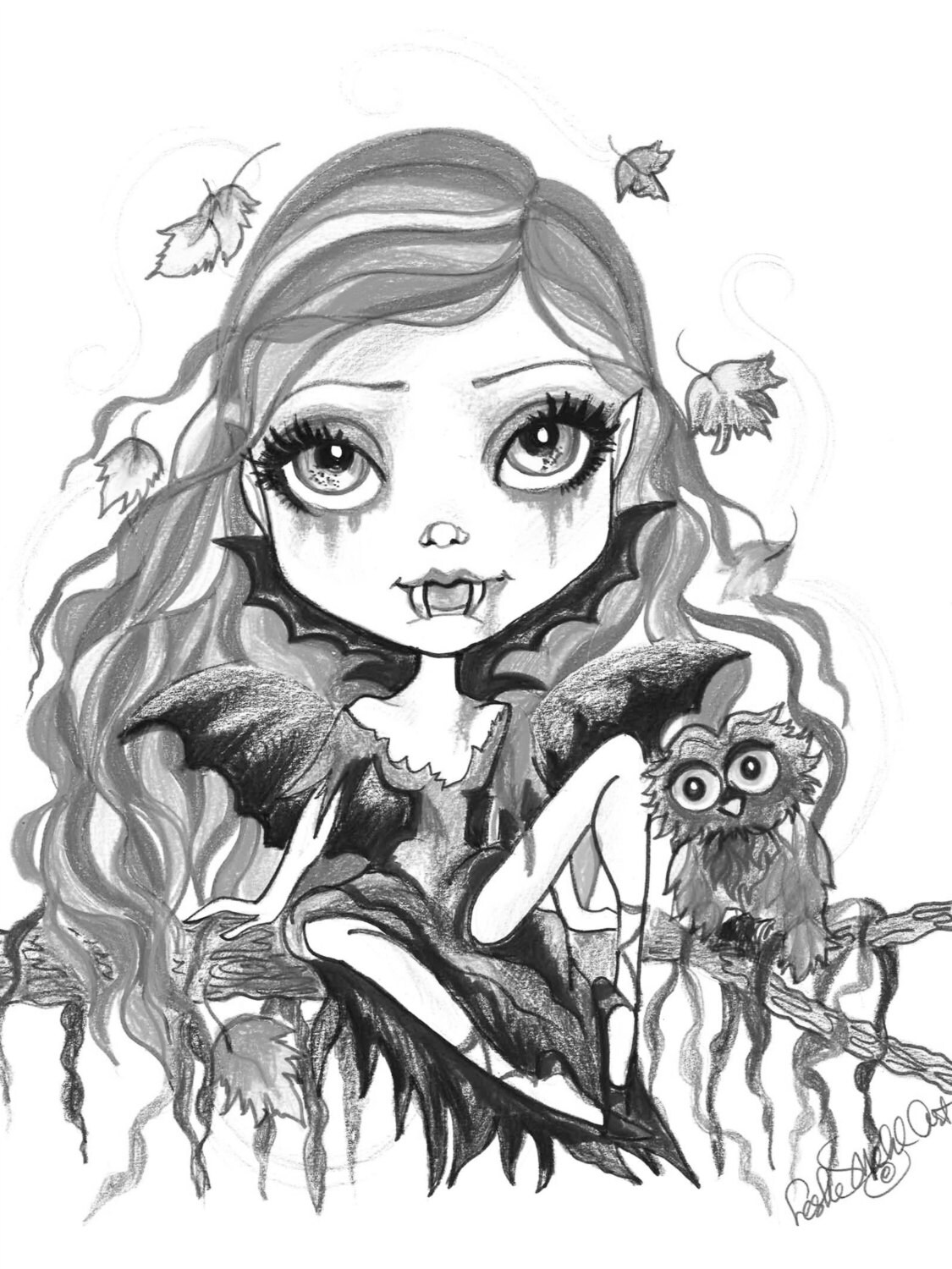 Adult coloring page