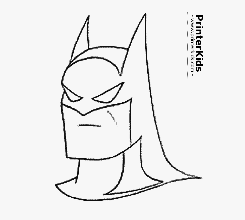 Batman head png