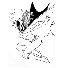 Batman coloring pages â free printable for kids