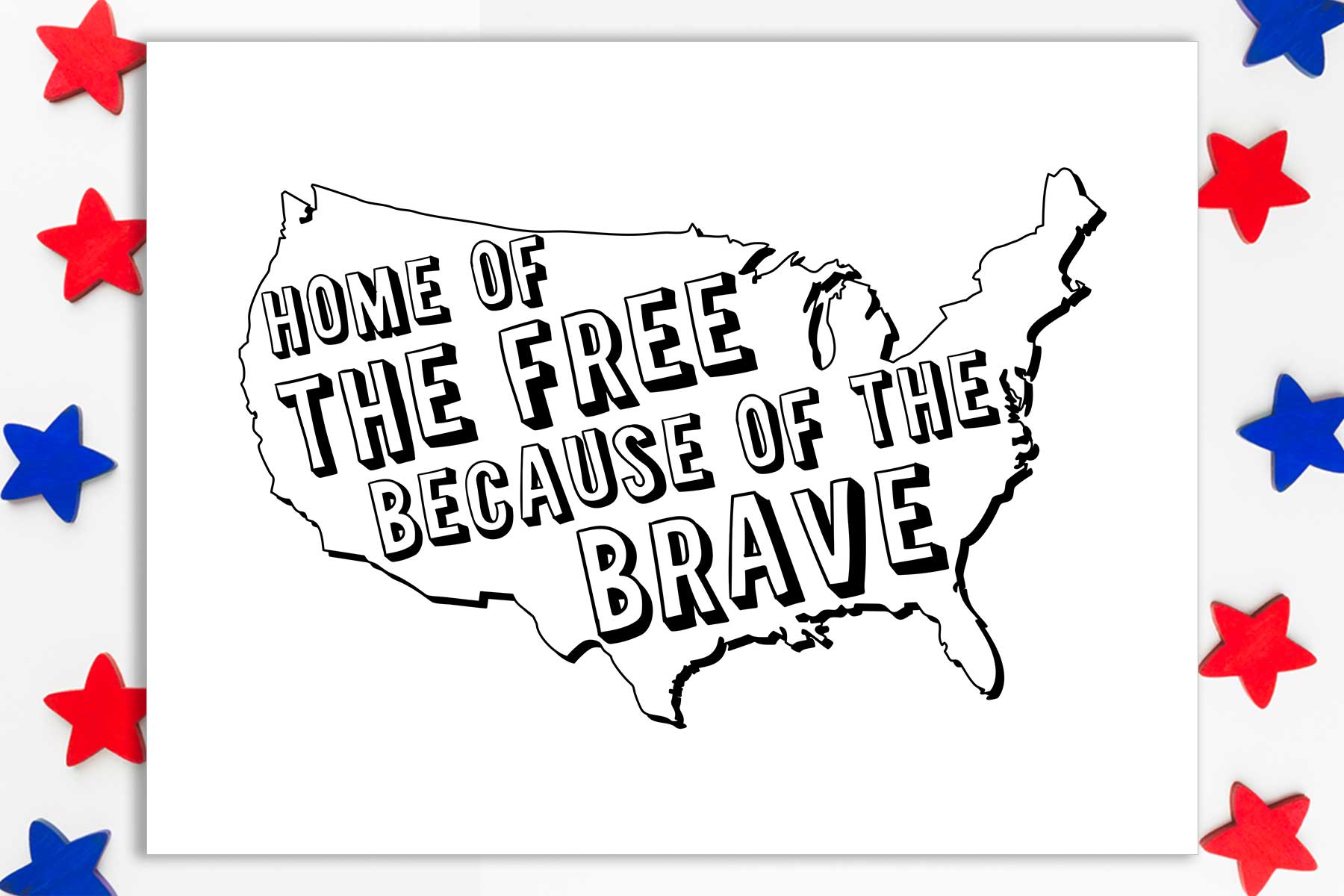 Free memorial day printable loring pages for kids