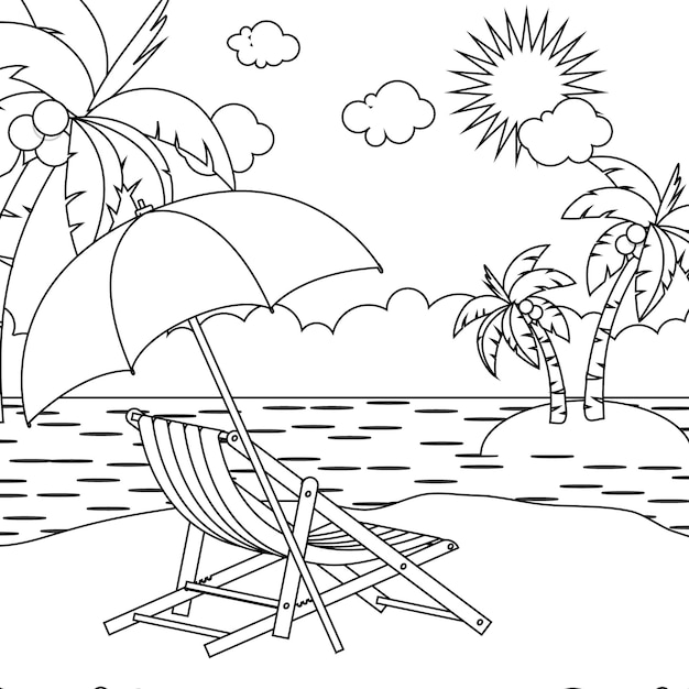 Hawaii coloring pages images