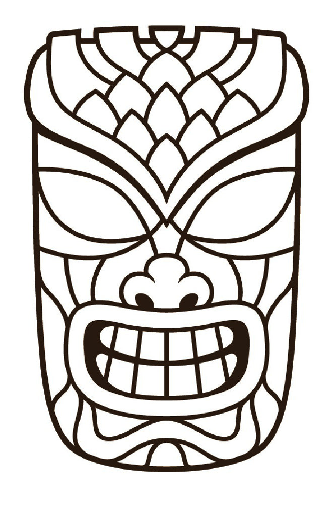 Hawaiian masks