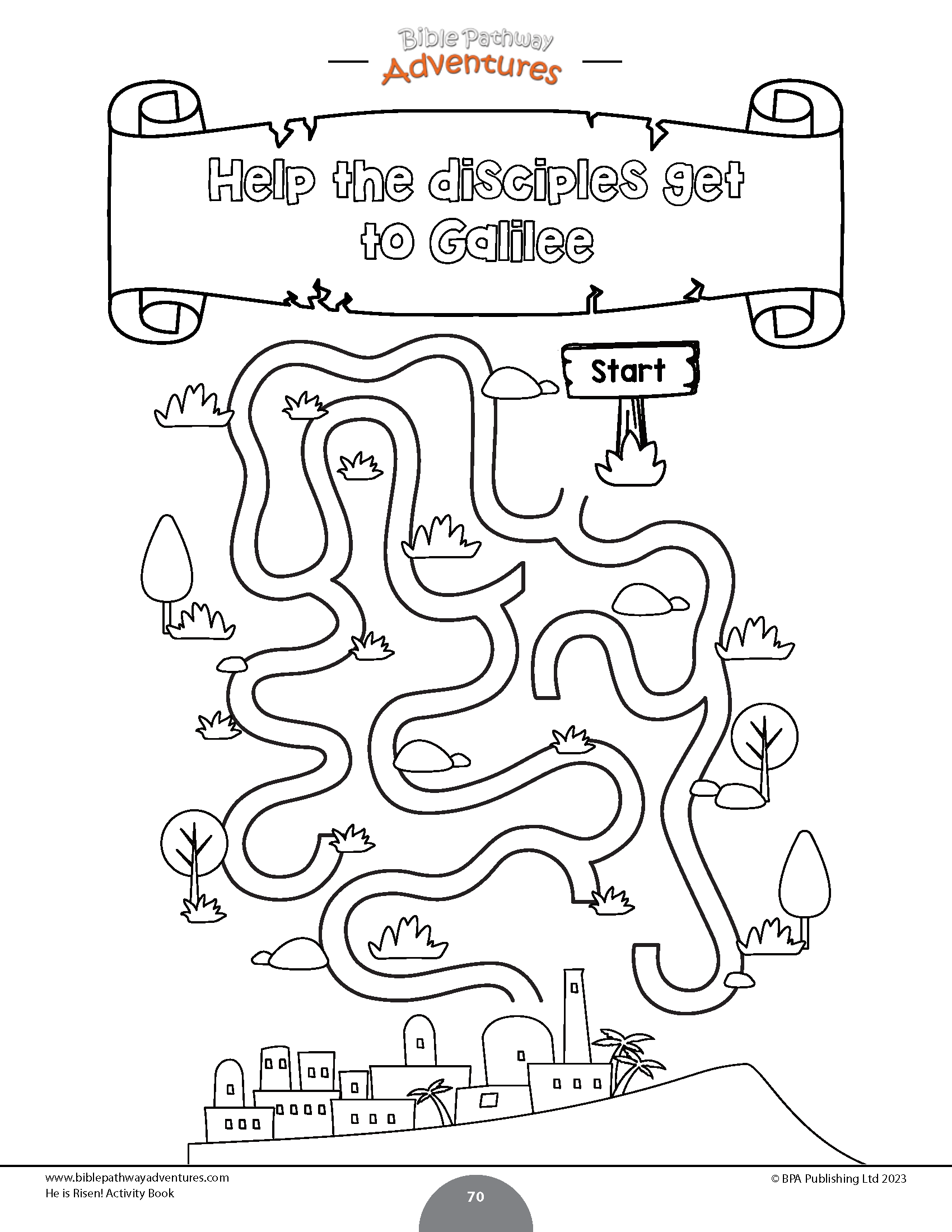 He is risen activity book pdf â bible pathway adventures