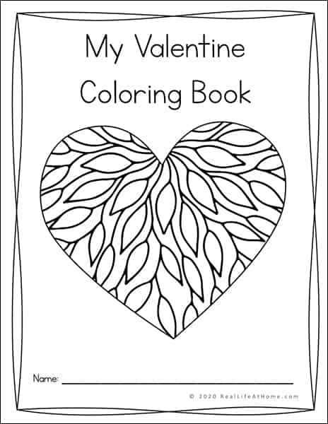 Valentine coloring pages for kids and adults heart coloring pages
