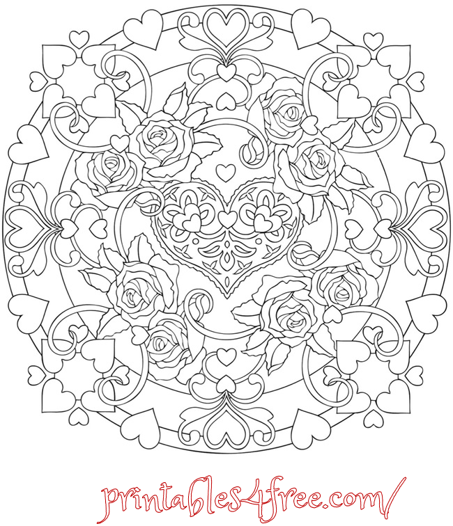 Mandalas to color