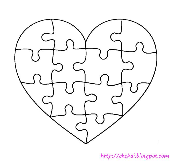 Puzzle of life èåäººç free heart shaped puzzle template puzzle piece crafts puzzle piece template shape puzzles