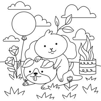 Page printable hedgehog template