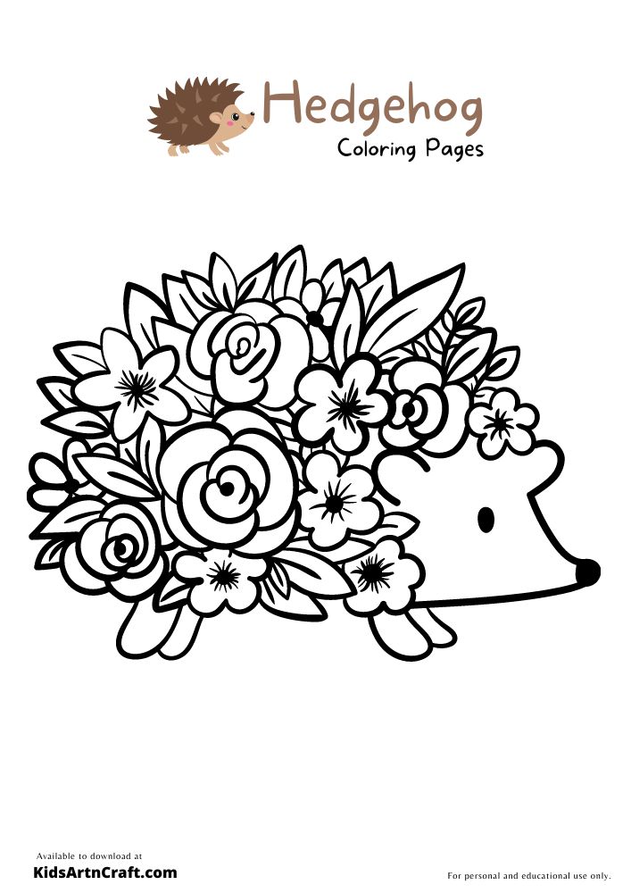 Hedgehog coloring pages for kids â free printables printables free kids hedgehog colors coloring pages