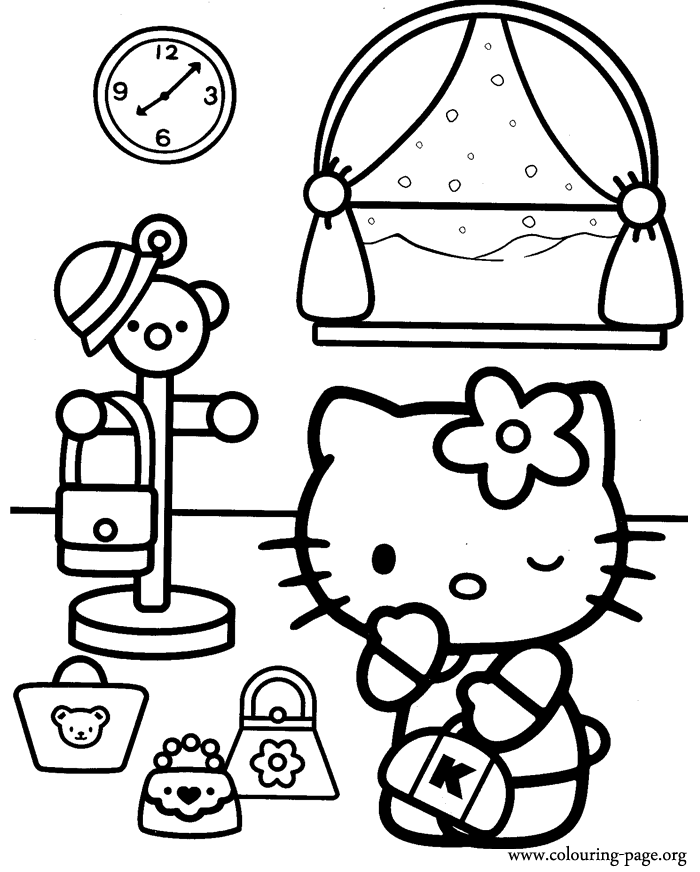 Hello kitty