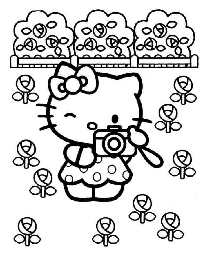 Hello kitty coloring pages free personalizable coloring pages