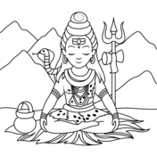 Hinduism coloring pages free coloring pages