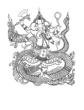 Hinduism coloring pages by happy campers in second tpt