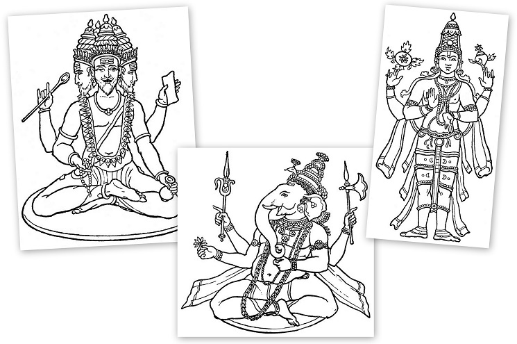 Learning about hinduism