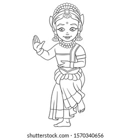 Hindu coloring page photos and images