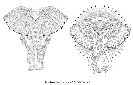 Hindu coloring page photos and images